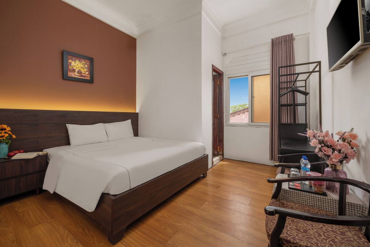Doppia Deluxe | 1 camera, minibar (con alcuni snack e alcune bevande gratis)