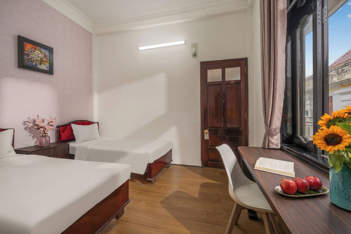 Camera Deluxe con letto matrimoniale o 2 letti singoli, 1 camera da letto | 1 camera, minibar (con alcuni snack e alcune bevande gratis)
