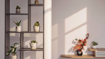 Luxury Shared Dormitory | Free minibar items, desk, free WiFi, bed sheets