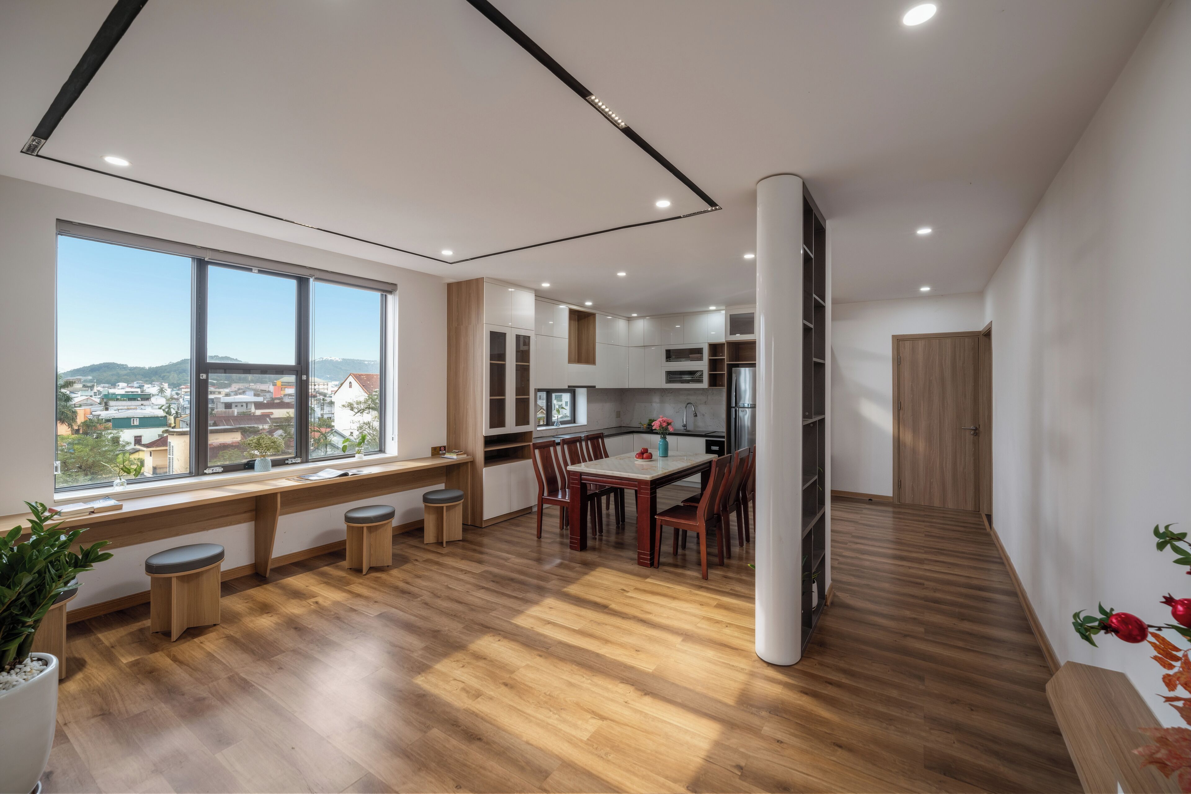 Luxury Shared Dormitory | Free minibar items, desk, free WiFi, bed sheets