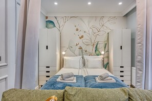 Wi-Fi gratuit, draps fournis