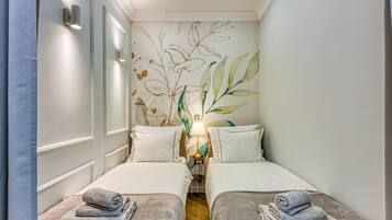 Wifi gratis y ropa de cama