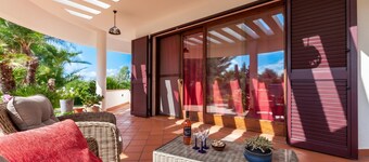 Villa Menhir with pool garden and tennis, Tuglie, Italy
