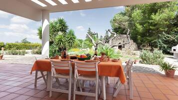 Ristorazione all'aperto