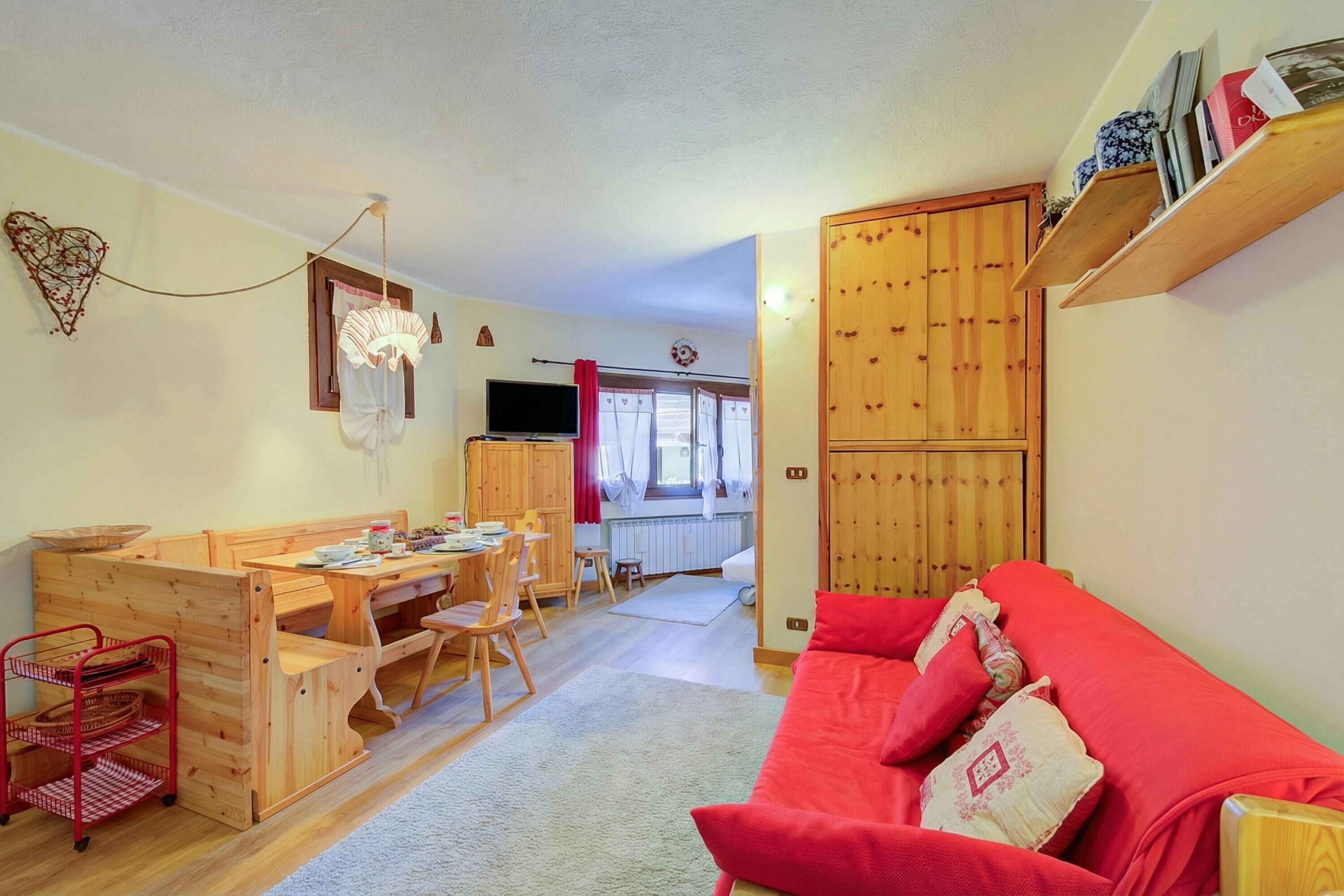 Studio Grange Nest Ski & Relax, Sestriere - Grange Sises, Italy - Pragelato