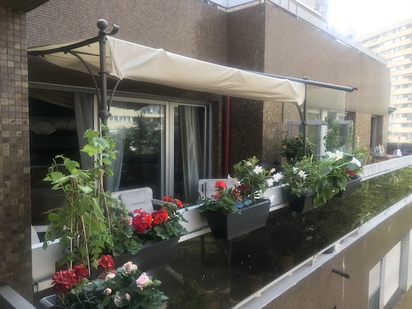 Overnatningsstedets område