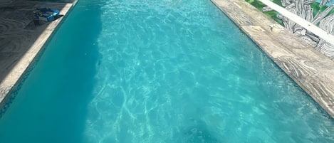 Piscine extérieure
