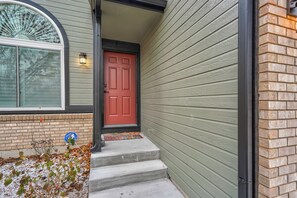 Property entrance