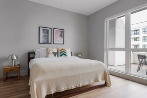 1 bedroom, iron/ironing board, WiFi, bed sheets