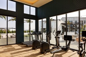 Fitnessbereich