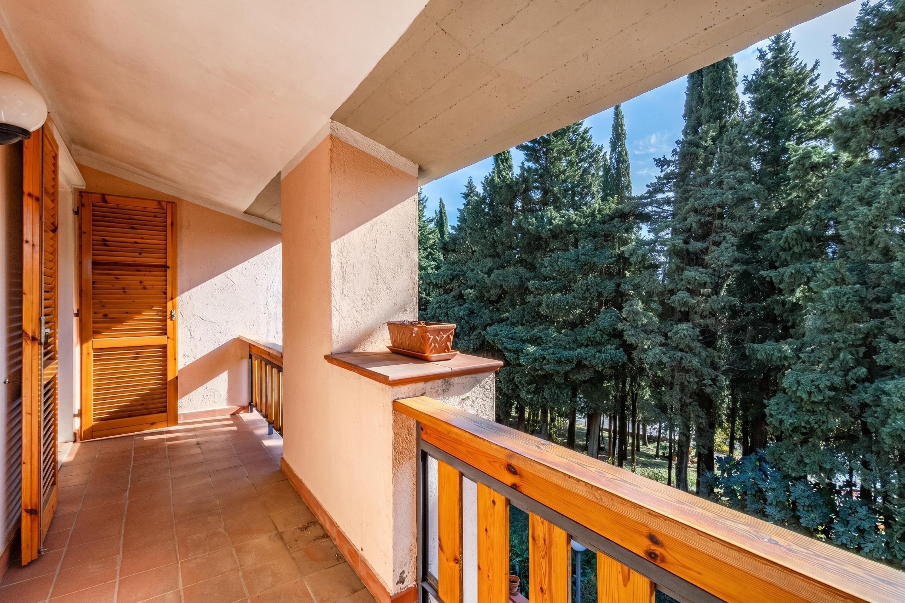 Standard-Haus, Mehrere Schlafzimmer, 2 Bäder, Bergseite (Casa Acone In Mugello - Near Florence) | Unterkunftsgelände