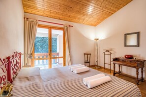 Standard House, Multiple Bedrooms, 2 Bathrooms, Mountainside (Casa Acone In Mugello - Near Florence) | View from room - Casa Acone In Mugello - Near Florence (Pontassieve)