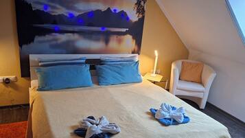 1 Schlafzimmer, Bügeleisen/Bügelbrett, kostenloses WLAN, Bettwäsche