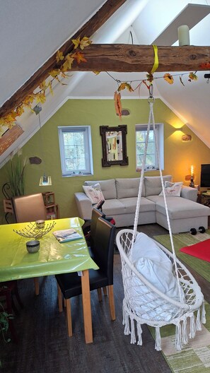 تلفزيون، كُتُب، مكتبة موسيقى، ستيريو