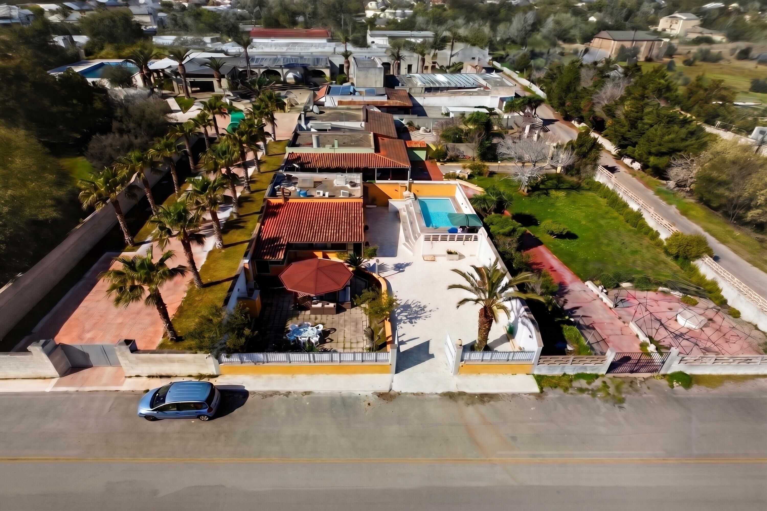 Standard Villa, Multiple Bedrooms (Villa Oasi al mare near the sea with) | Exterior