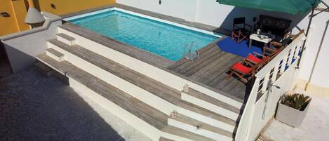 Villa estándar, varias habitaciones (Villa Oasi al mare near the sea with) | Alberca | Alberca al aire libre por temporada