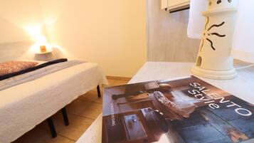 1 camera, ferro/asse da stiro, Wi-Fi gratuito, lenzuola