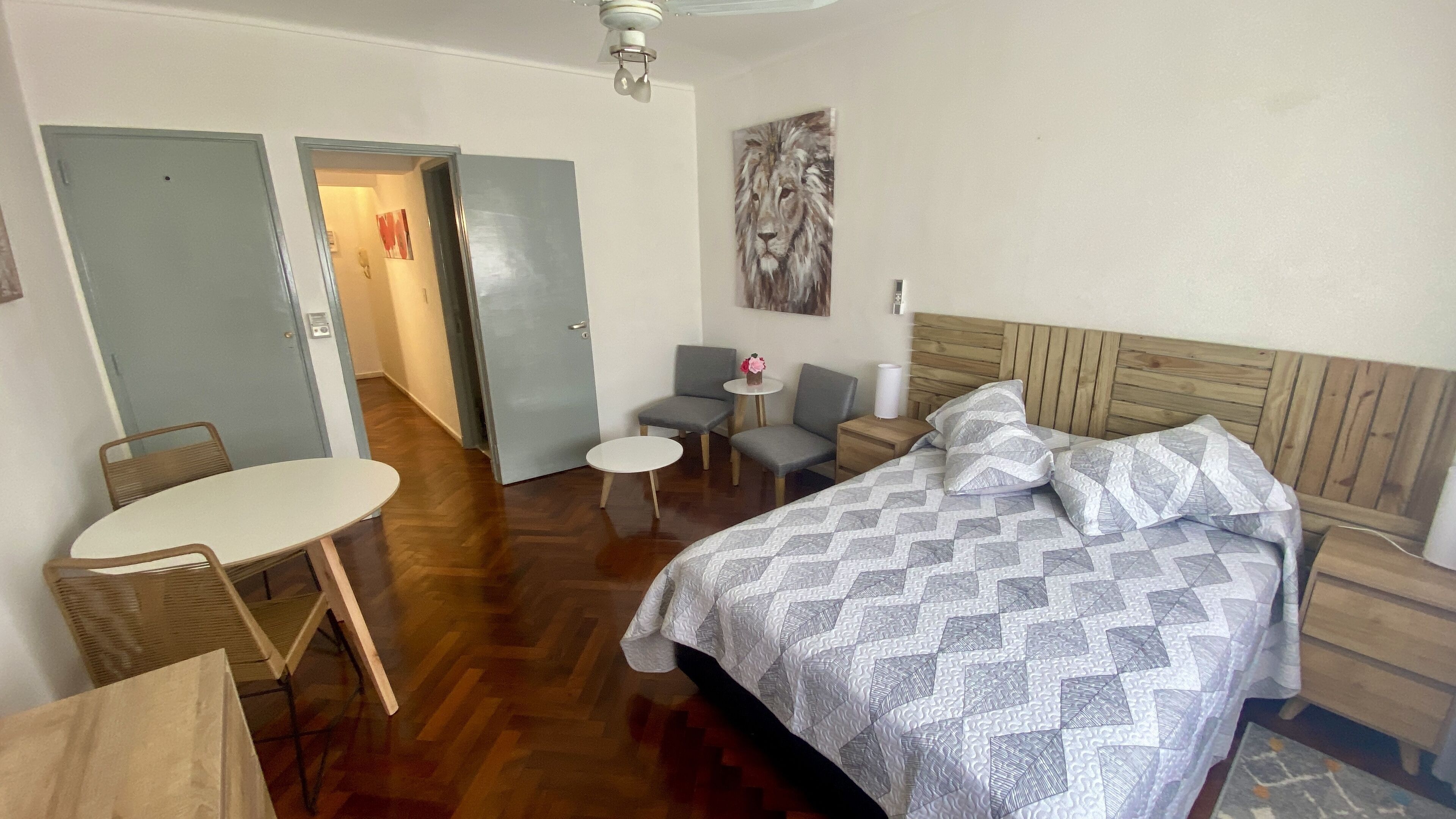 1 chambre, Wi-Fi, draps fournis