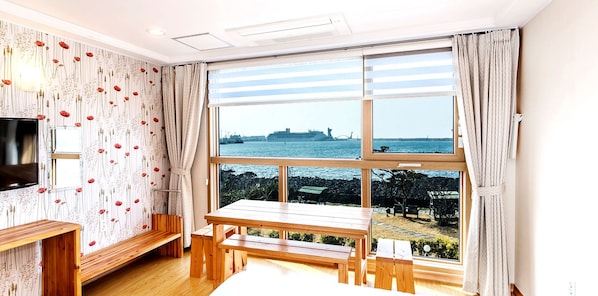 Essbereich im Zimmer