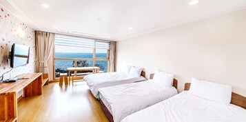 각각 다른 스타일의 인테리어, 암막 커튼, 다리미/다리미판, 무료 WiFi