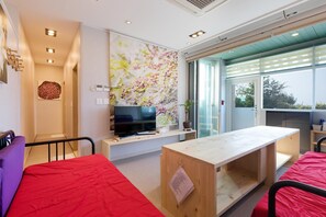 Aerang | Vardagsrum | Golvvärme