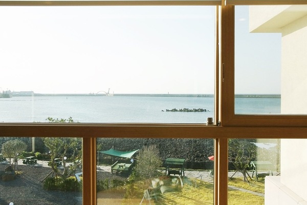 Oreum (Pet-friendly room) | Zona de estar | Suelo radiante