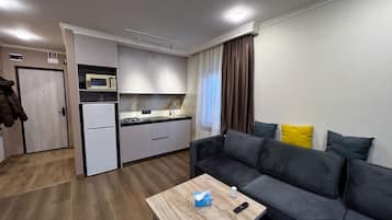 Deluxe Villa | Living area