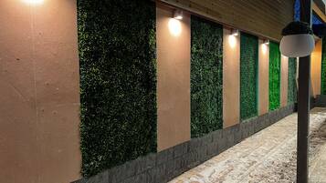 Façade de lâhĂ©bergement