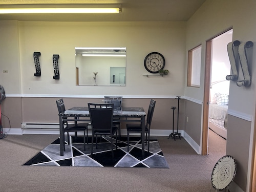 This is the cozy rooftop cottage