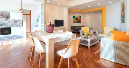 Apartment 'Sole E Girasoli' with Balcony and Air Conditioning
