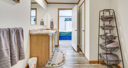 < 1 Mi to Beach: Peaceful Brant Lake Home!