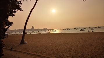 Ubicación a pie de playa