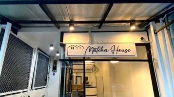 Fachada del alojamiento