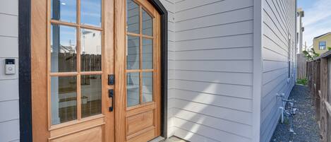 Details aan de buitenkant