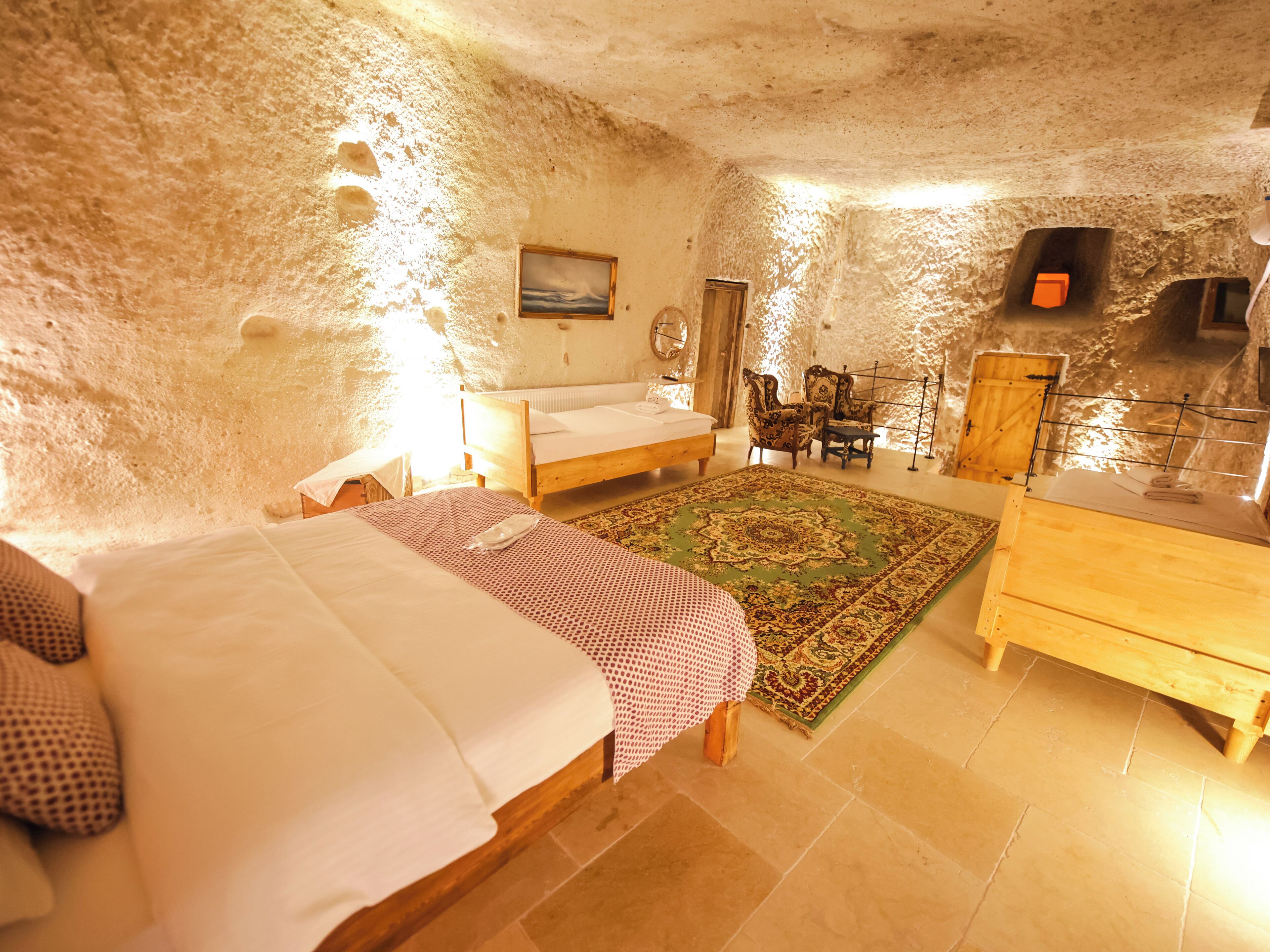 Chambre Familiale | Minibar, décoration personnalisée, ameublement personnalisé