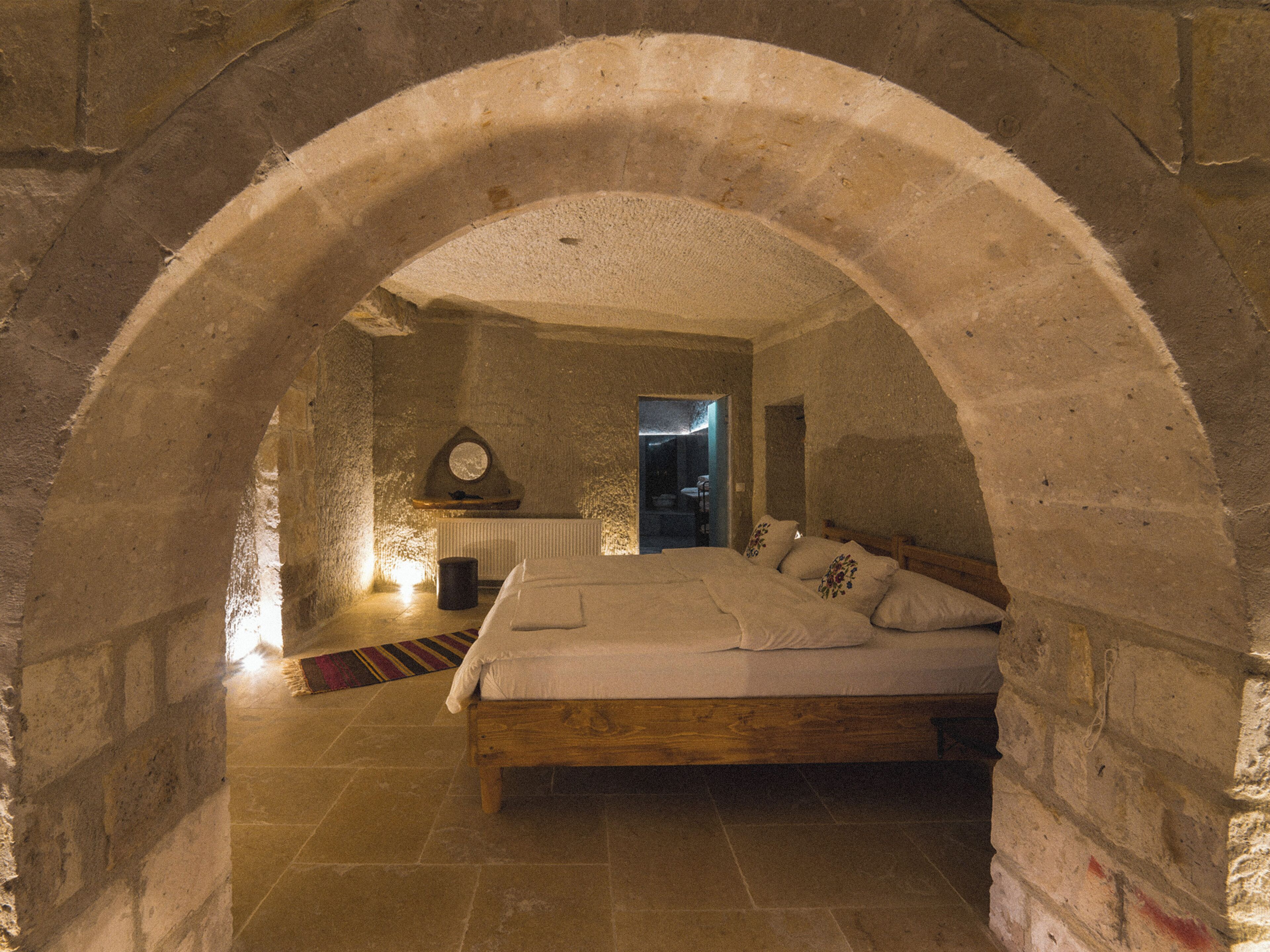 Gorkundere Family Cave Suite | Minibar, décoration personnalisée, ameublement personnalisé