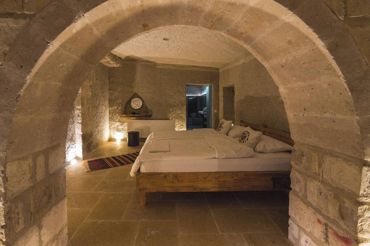 Gorkundere Family Cave Suite | Minibar, décoration personnalisée, ameublement personnalisé