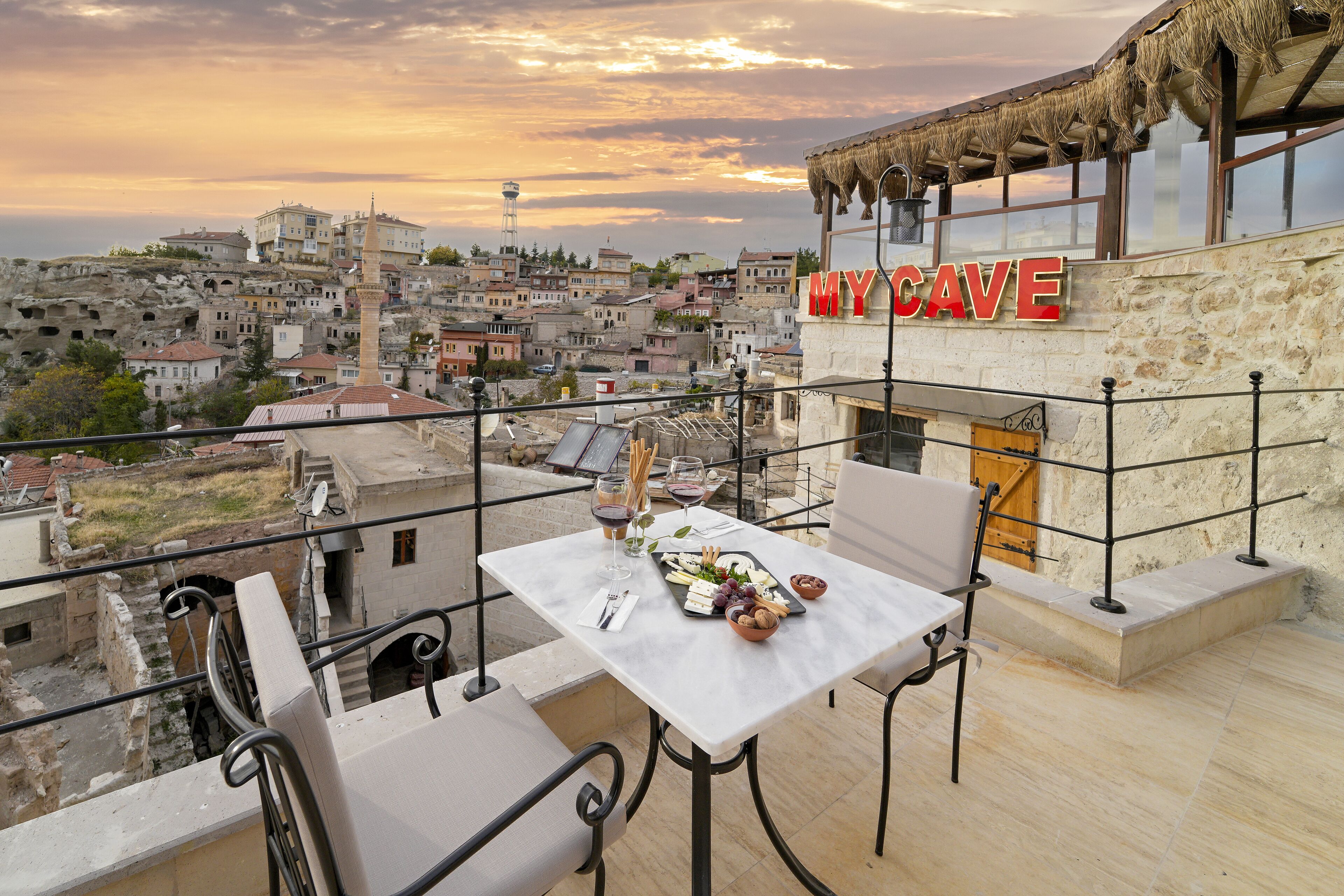 Terraza en la azotea