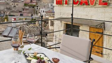 Dachterrasse
