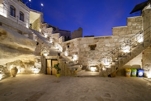 Courtyard view