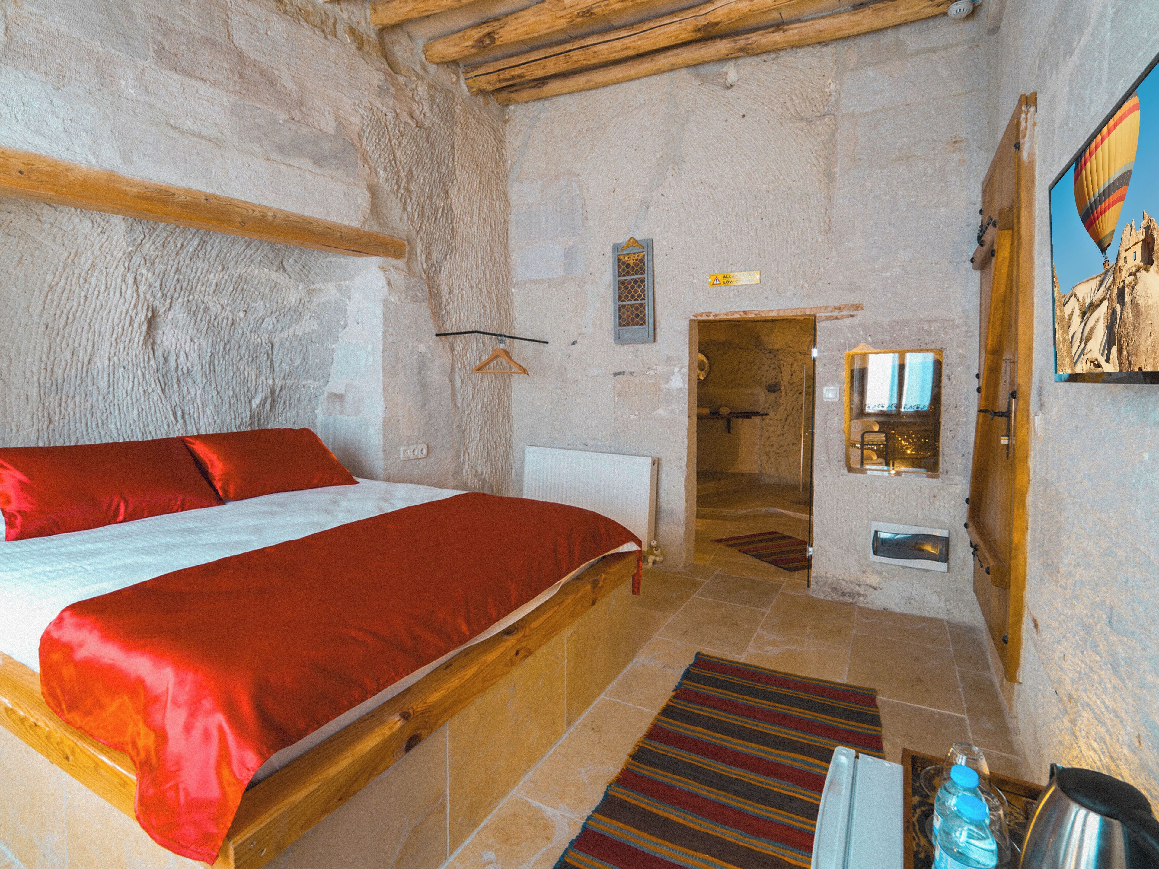 Pigeon Valley Cave Room | Minibar, décoration personnalisée, ameublement personnalisé