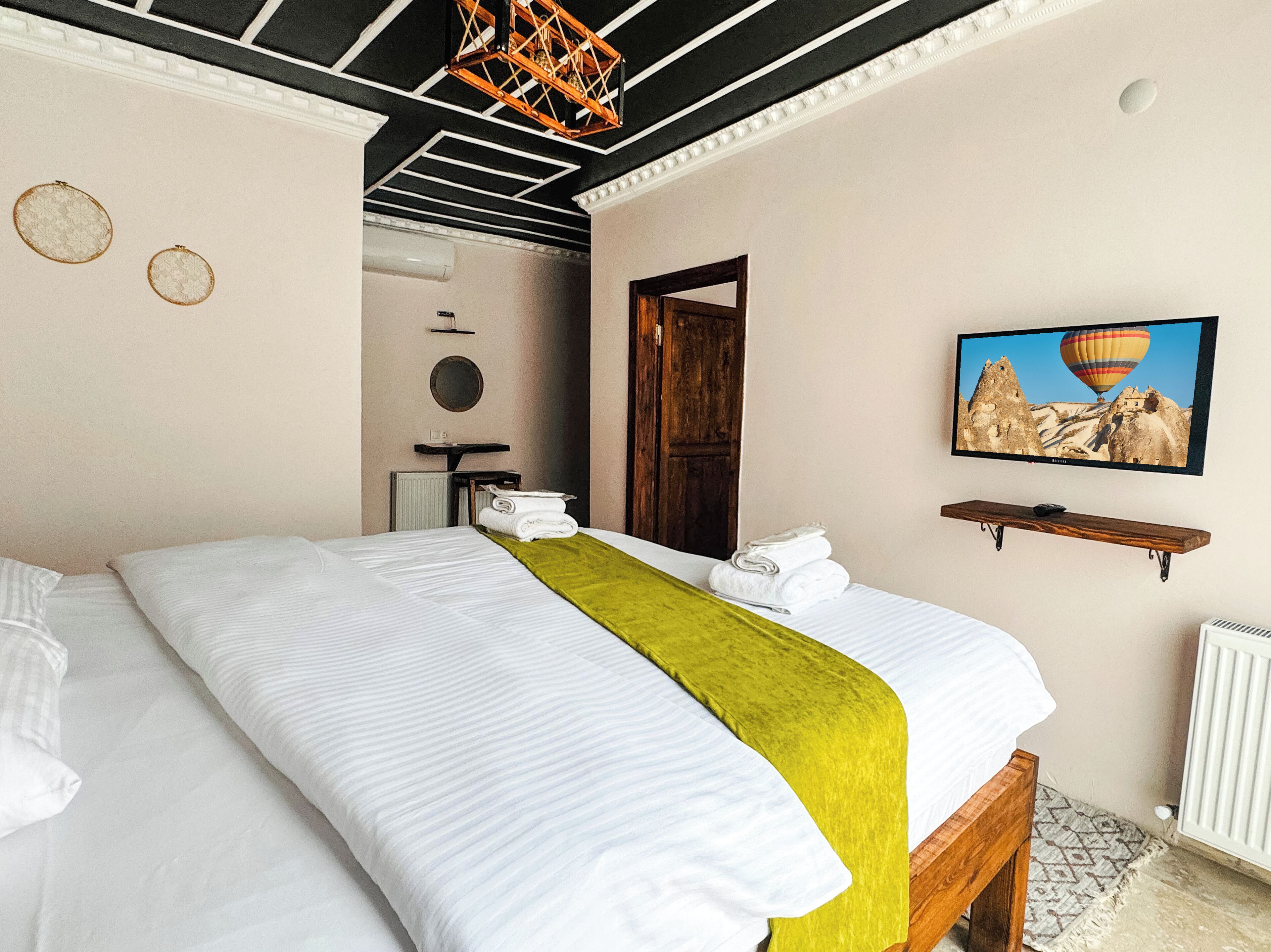 Meskendir Standard Family Room | Minibar, décoration personnalisée, ameublement personnalisé