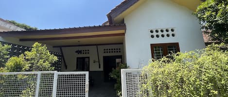 Façade de lâhĂ©bergement