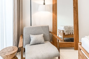 Vil·la Comfort, 3 dormitoris, piscina privada, vistes al jardí | Equipament de l'habitació