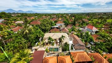Pemandangan dari udara