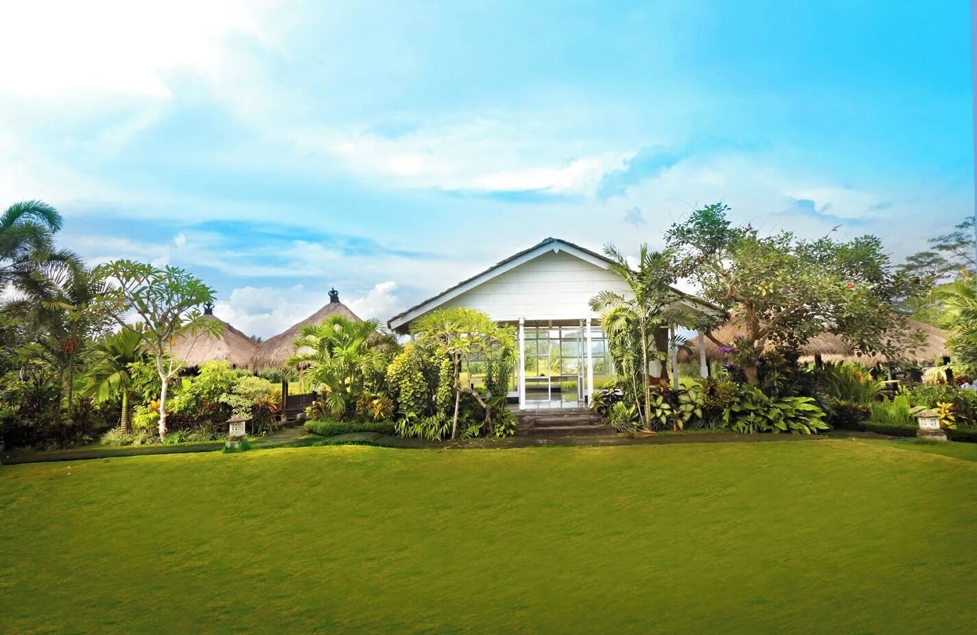 Bagian depan properti