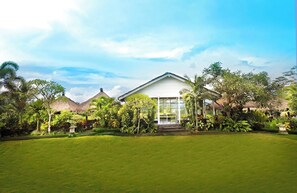 Façade de l’hébergement