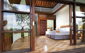 Deluxe Cottage, Garden View | 1 bedroom, desk, free WiFi, bed sheets - Lumbung Asri Cottage (Mengwi)