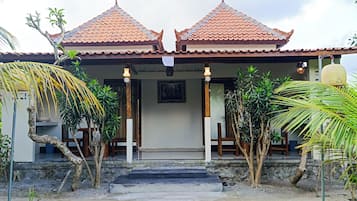 住宿正面