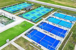 Sports court - Family Wellness Retreat | Near Tennis, Pickleball & Fitness Center (Zephyrhills)